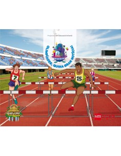 Olimpiadesque gran noticia 4 anys 2º trimestre Projecte explora 2017